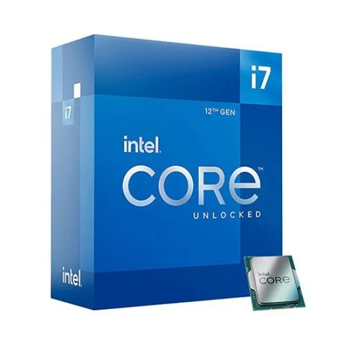 Intel 12th Gen Core i7-12700K Alder Lake Processor