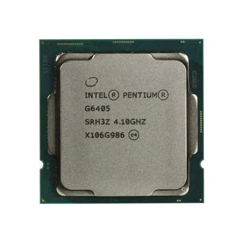 Intel Pentium Gold G6405 4.1 GHz Dual-Core LGA 1200 Processor