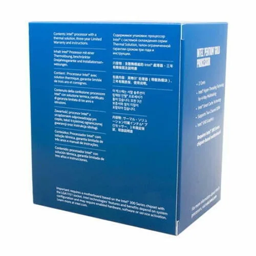 Intel Pentium Gold G7400 Dual-Core 12th gen Processor Intel Pentium Gold G7400 Dual-Core 12th gen Processor