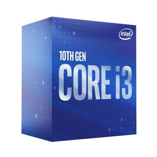 Intel Core i3 10100 10th Gen Processor ( bundle with pc )