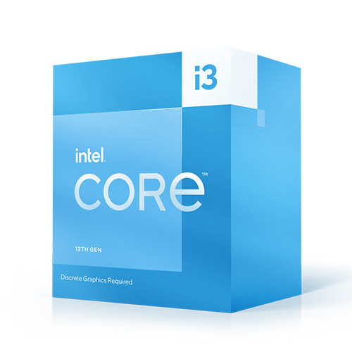 Intel Core i3-13100F Desktop Processor Intel Core i3-13100F Desktop Processor