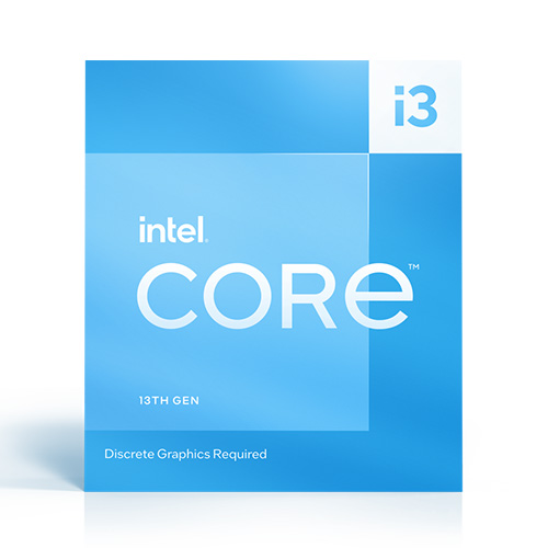 Intel Core i3-13100F Desktop Processor Intel Core i3-13100F Desktop Processor