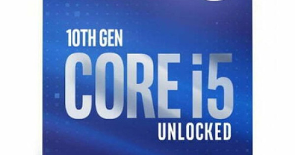 Intel 10th Gen Core i5-10600K Processor (BUNDLE) Price in BD