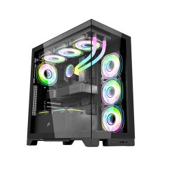 1ST PLAYER Mi8 ATX BLACK CASING