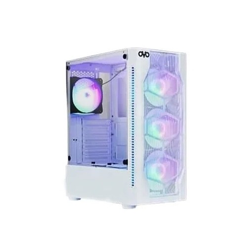 OVO E-335 DW RGB Mid-Tower Gaming Case