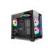OVO SEA VIEW K18B Mid Tower RGB Gaming Case