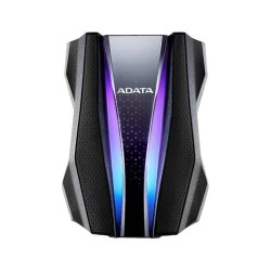 Adata HD770G 2TB RGB Black External Hard Drive