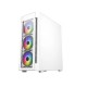 Aptech 195-02 Glass White Gaming Case