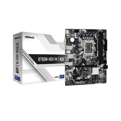 ASRock B760M-HDV/M.2 D4 13th and 12th Gen Micro ATX Motherboard