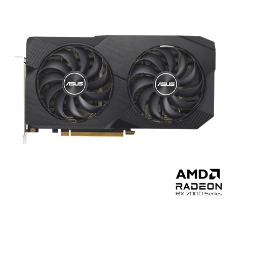 ASUS Dual Radeon RX 7600 OC Edition 8GB GDDR6 GRAPHIC CARD