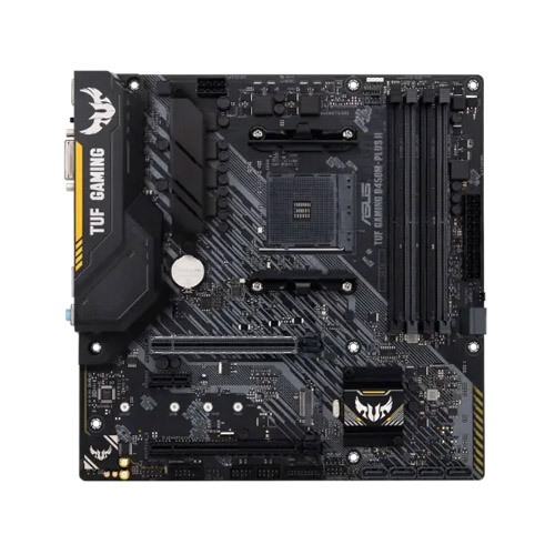 ASUS TUF GAMING B450M-PLUS II MOTHERBOARD