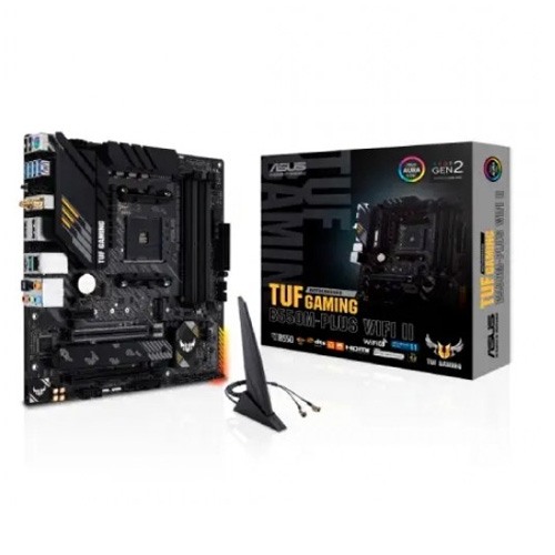 ASUS TUF GAMING B550M-PLUS WiFi II Motherboard