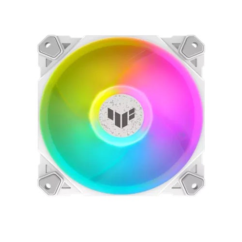 ASUS TUF Gaming TF120 ARGB White Triple Casing Fan Kit with ARGB Controller