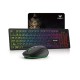 Aula AC208 Wireless Keyboard Mouse & Mousepad Combo