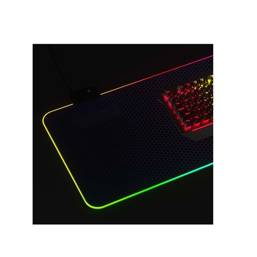 Aula F-X5 RGB Black Gaming Mouse Pad