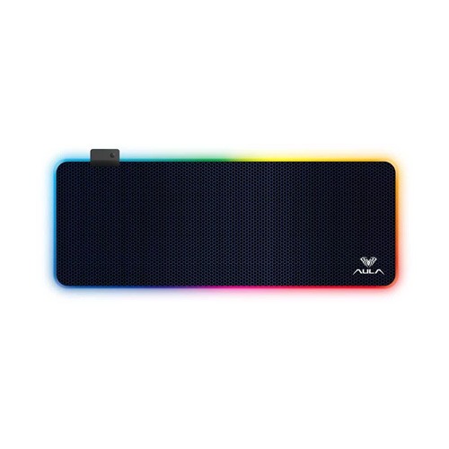 Aula F-X5 RGB Black Gaming Mouse Pad Aula F-X5 RGB Black Gaming Mouse Pad