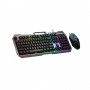 Aula F2023 Premium RGB Backlit Gaming Keyboard and Mouse Combo Set
