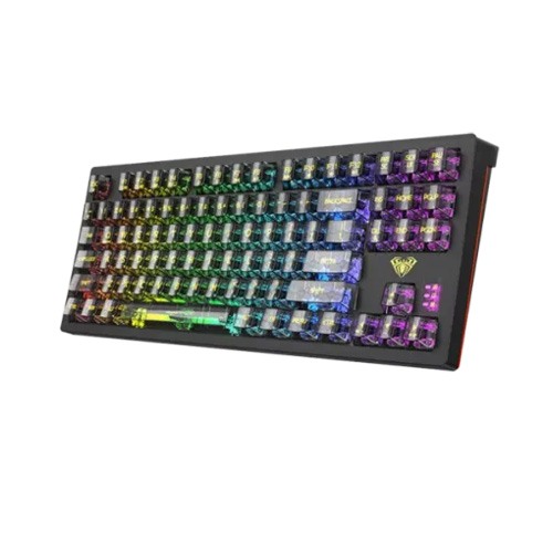 AULA F2183 3 in 1 TKL RGB Mechanical Hot-Swappable Gaming keyboard