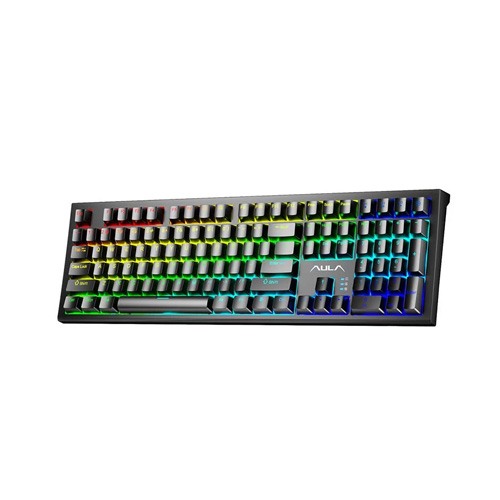 Aula F3033 RGB Hot-Swappable Mechanical Gaming Keyboard