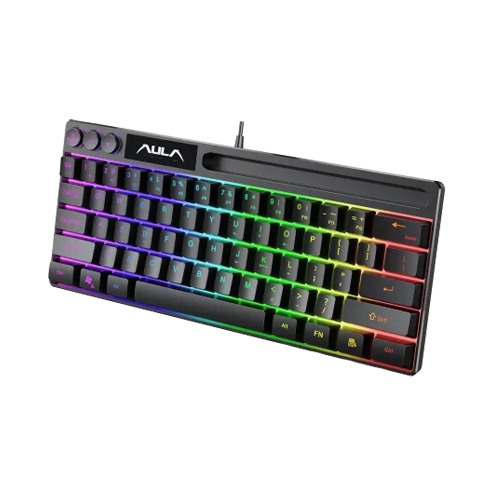 AULA F3061 Wired Membrane RGB Gaming Keyboard