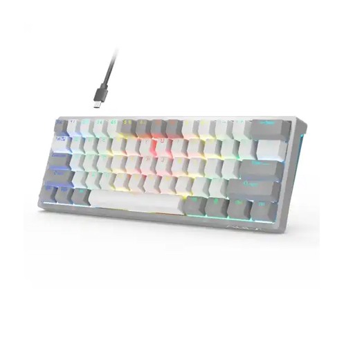 AULA F3261 Type-C Hot Swappable RGB Mechanical Gaming Keyboard 
