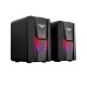 Aula N-108 2.0 Wired Black Gaming Speaker