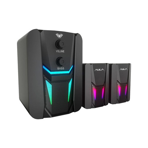 Aula N-189 2:1 Wired Black Gaming Speaker