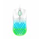 Aula S11Pro Wired White (Blue+Green) Gaming Mouse