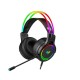 Aula S506 RGB Wired Black Gaming Headphone