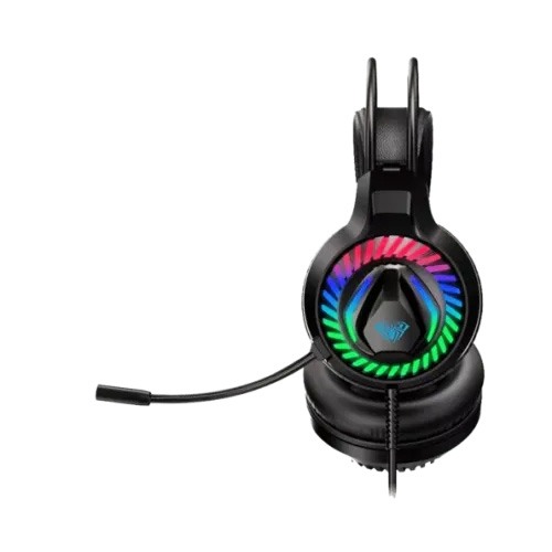 AULA S605 3.5 mm Wired RGB Gaming Headphone AULA S605 3.5 mm Wired RGB Gaming Headphone
