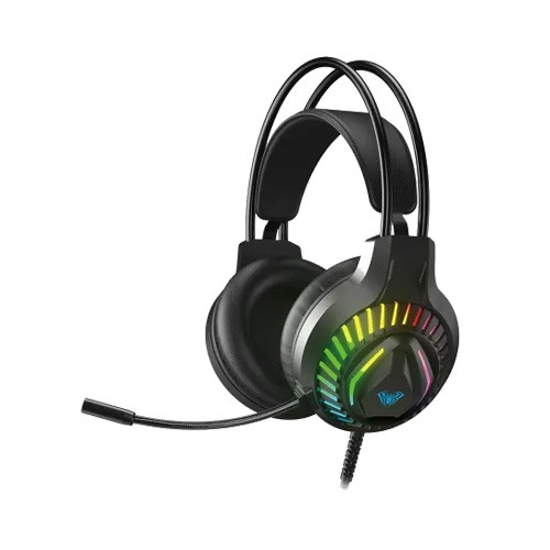 AULA S605 3.5 mm Wired RGB Gaming Headphone AULA S605 3.5 mm Wired RGB Gaming Headphone
