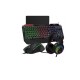 Aula T650 RGB Gaming Keyboard Mouse Mousepad And Headphone Combo