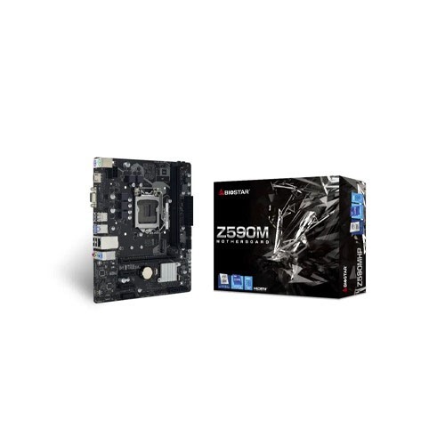 Biostar Z590mhp 11th/10th gen micro atx motherboard