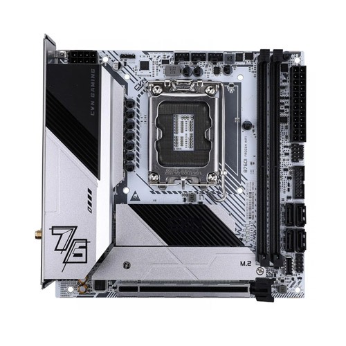 Colorful CVN B760I FROZEN WIFI V20 Motherboard Colorful CVN B760I FROZEN WIFI V20 Motherboard