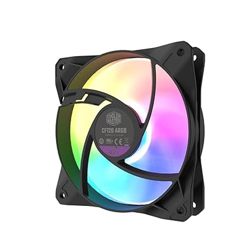 COOLER MASTER CF120 ARGB CASE FAN COOLER MASTER CF120 ARGB CASE FAN