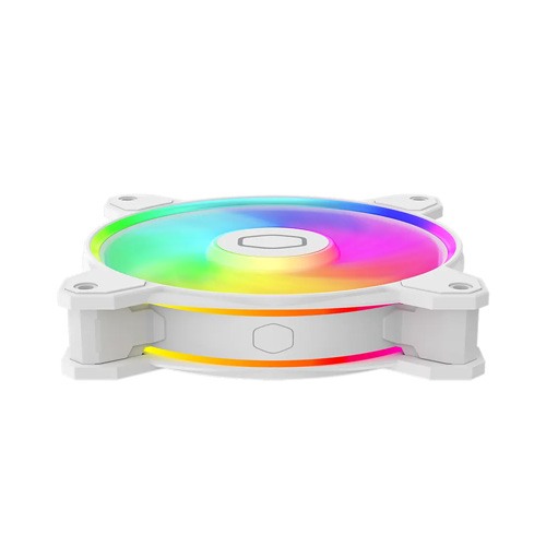 Cooler Master MasterFan MF120 HALO² White Edition ARGB Case Fan Cooler Master MasterFan MF120 HALO² White Edition ARGB Case Fan