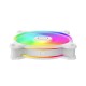 Cooler Master MasterFan MF120 HALO² White Edition ARGB Case Fan Cooler Master MasterFan MF120 HALO² White Edition ARGB Case Fan