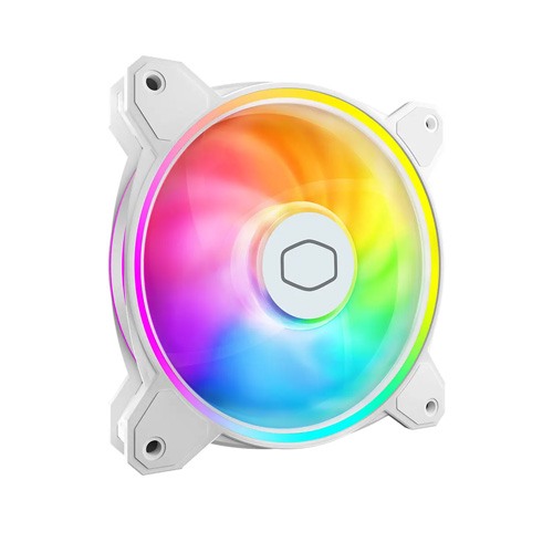 Cooler Master MasterFan MF120 HALO² White Edition ARGB Case Fan Cooler Master MasterFan MF120 HALO² White Edition ARGB Case Fan
