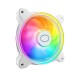 Cooler Master MasterFan MF120 HALO² White Edition ARGB Case Fan Cooler Master MasterFan MF120 HALO² White Edition ARGB Case Fan