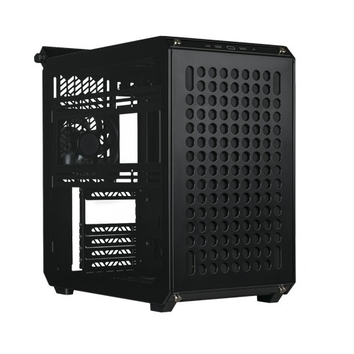 Cooler Master Qube 500 Flatpack Black Case