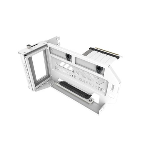 Cooler Master White Vertical Graphics Card Holder Kit
