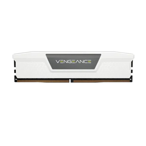 Corsair VENGEANCE 16GB DDR5 5600MHz RAM White Corsair VENGEANCE 16GB DDR5 5600MHz RAM White