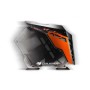 Cougar Conquer Atx Tempered Glass Mid Tower Gaming Case 