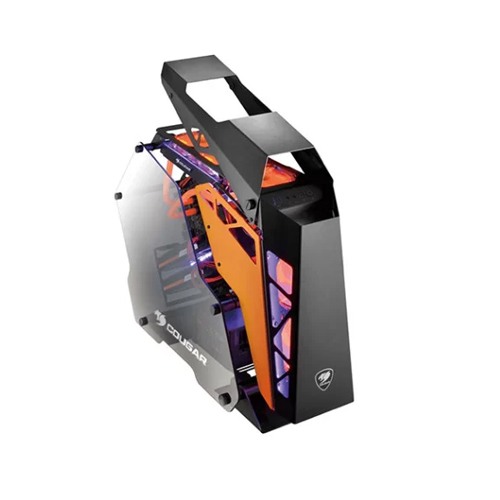 Cougar Conquer Mini Tempered Glass Micro Atx Case