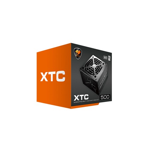 COUGAR XTC 500W 80+ POWER SUPPLY 