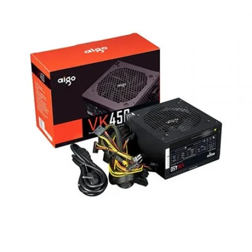 DarkFlash Aigo VK450-450Watt Black Power Supply
