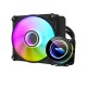 DarkFlash Twister DXV2.6 120 Liquid Black CPU Cooler 