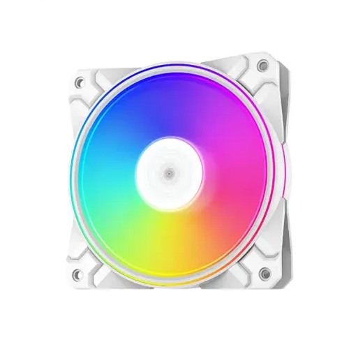 DeepCool CF120 PLUS WH ARGB Case Fan (3 Pack)