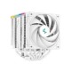 DEEPCOOL AK620 DIGITAL WHITE CPU Air Cooler