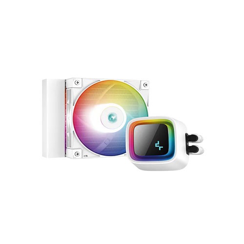 DeepCool LS320 WH 120MM premium liquid CPU cooler
